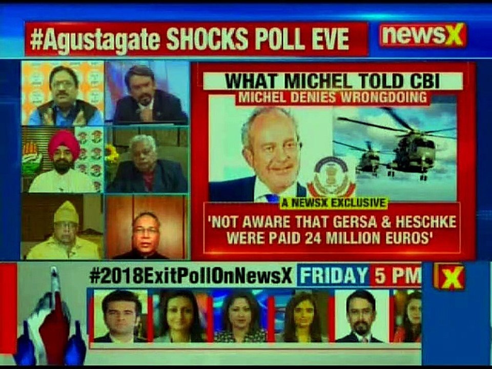 AgustaWestland Chopper Scam: BJP launches scathing attack on Congress over Christian Michel