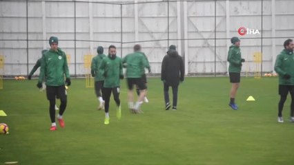 Atiker Konyaspor'da, Trabzonspor Maçı Hazırlıkları Sürüyor