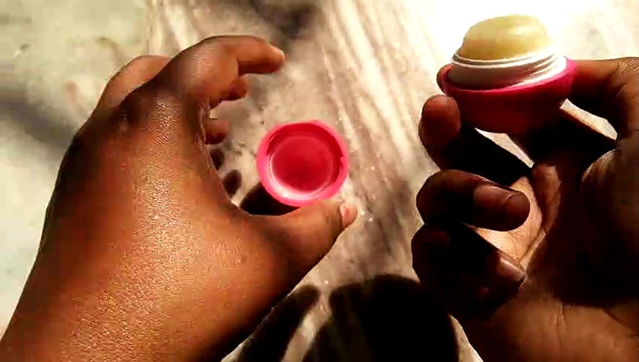 blue heaven lip bomb review and swatch