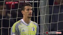 Penalty Goal Piatek (1-1) Genoa  vs Virtus Entella