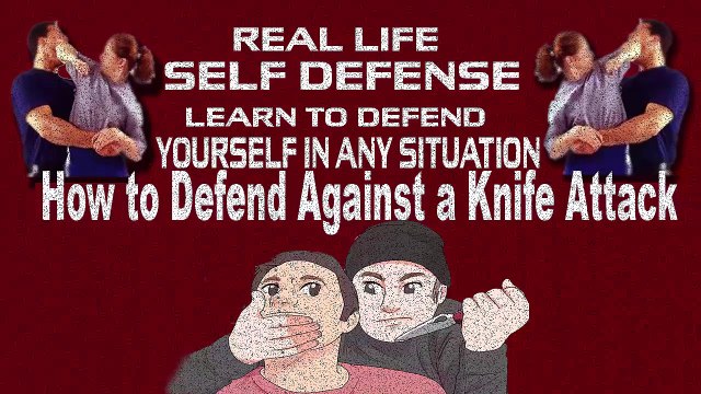 Knife Self-defense How to Defend a Knife to the Throat in [Hindi - हिन्दी]