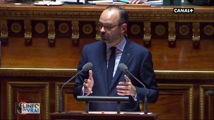 Hausse de la taxe sur les carburants : annulée !! - L'info du vrai du 06/12 - CANAL+