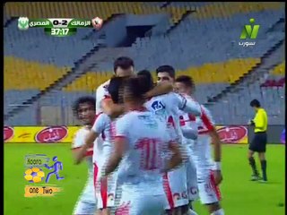 هدف الزمالك الثانى فى مرمى المصري هدف يوسف اوباما