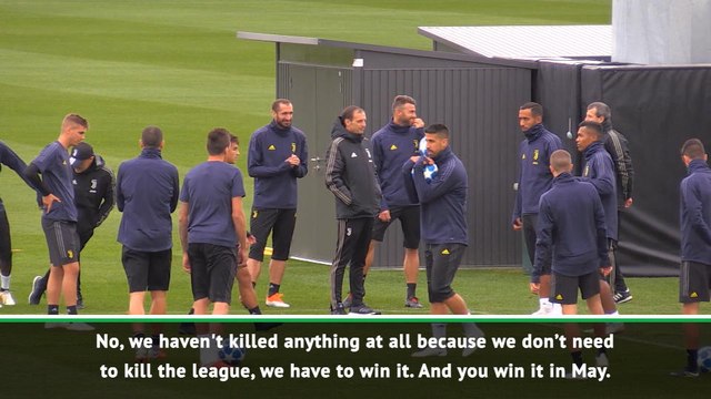 Juventus have not killed Serie A - Allegri