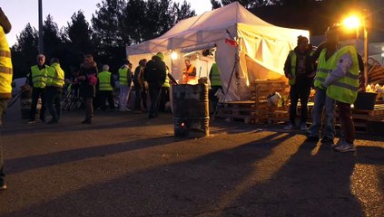 Les routes de la colère - Gilets jaunes : "Que le mouvement se structure", Roland retraité mobilisé à La Ciotat