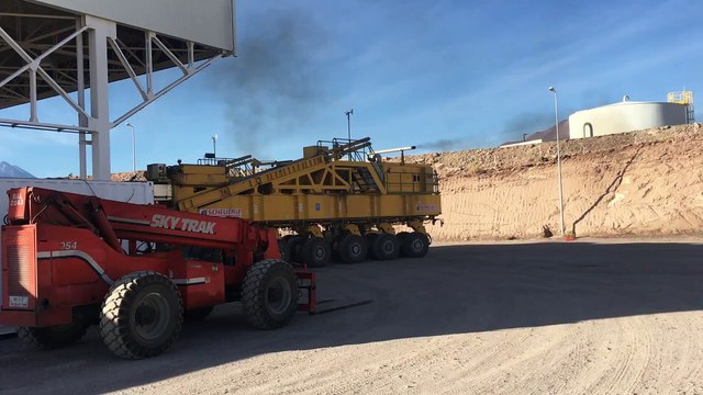 ALMA - remote controlled forklift