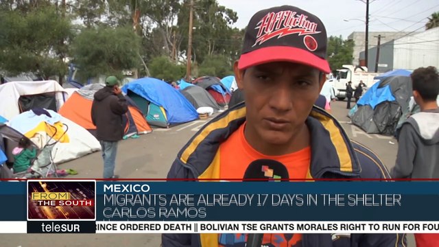 Migrant Caravan Members Lash Out Local Government for Abandoning Them