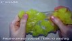 DIY Jelly Cube Slime - Satisfying ASMR #4