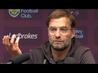 Burnley 1-3 Liverpool - Jurgen Klopp Full Post Match Press Conference - Premier League