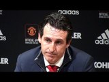 Manchester United 2-2 Arsenal - Unai Emery Full Post Match Press Conference - Premier League