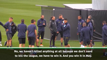 Juventus have not killed Serie A - Allegri
