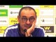Wolves 2-1 Chelsea - Maurizio Sarri Full Post Match Press Conference - Premier League