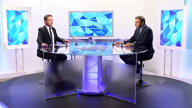 L'invité de la rédaction - 06/12/2018 - Daniel Labaronne, député LREM d'Indre-et-Loire