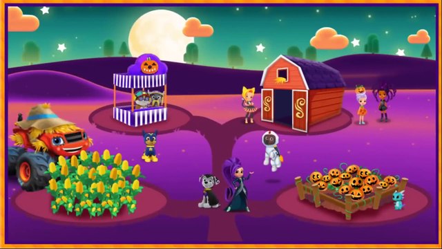 Paw Patrol Mission Paw - Mighty Pups Rescue Team Rubble, Skye Training Day - Nickelodeon Kids Games