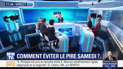 Gilets jaunes: comment éviter le pire ? (1/2)