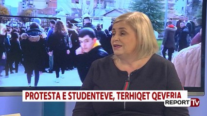 E ftuar në Report Tv, Milva Ikonomi deputete e PS. Tërheqja e Qeverisë  për studentët