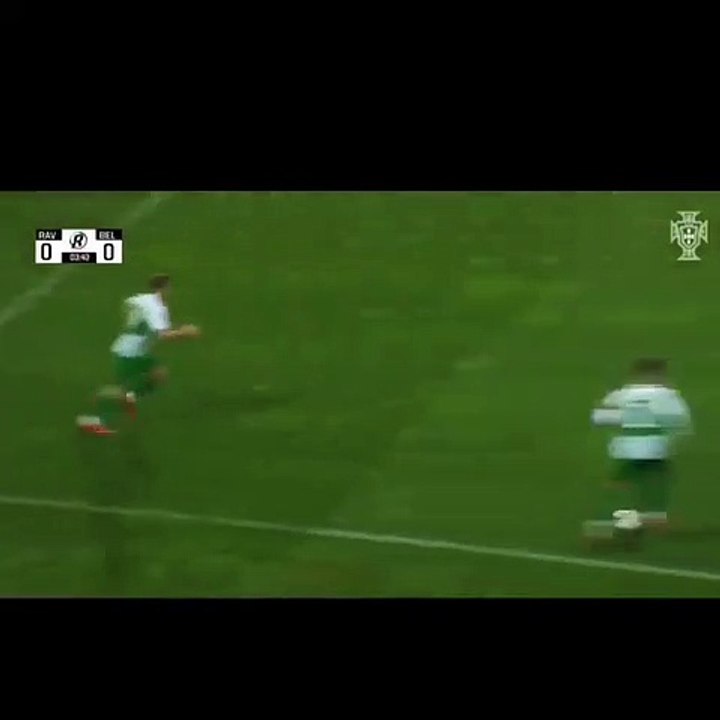 Liga Revelação: jogador do Rio Ave marca golo de bicicleta que vai correr o Mundo