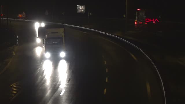 Bolu Dağı Tüneli'nin Ankara İstikameti 19 Gün Sonra Ulaşıma Açıldı