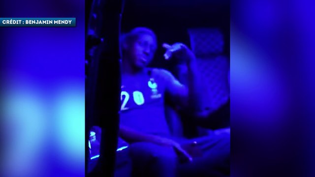 Benjamin Mendy ramène la coupe à sa maison