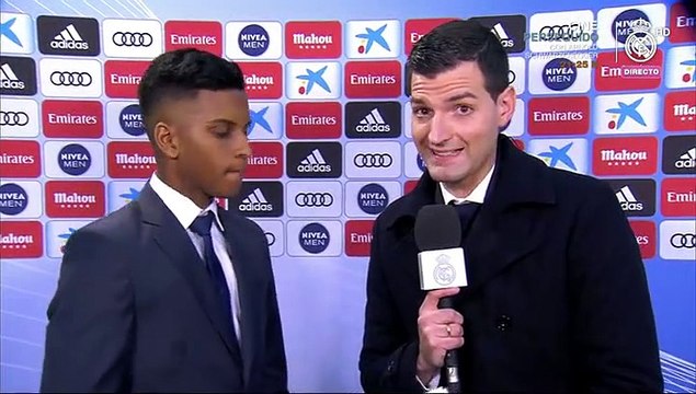 Rodrygo Goes: Pronto estaré en el Real Madrid y espero dar muchas alegrías