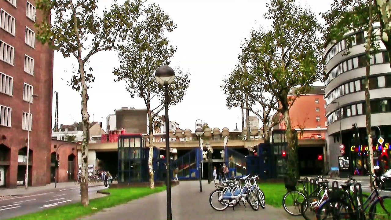 Köln – Ein bisschen Bahn am Hansaring