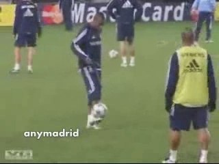 Robinho Training
