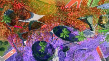 Voici ce à quoi devrait ressembler la future entrée de Sophia Antipolis