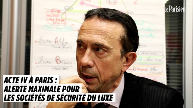 Acte 4 à Paris : alerte maximale pour les sociétés de sécurité des magasins de luxe