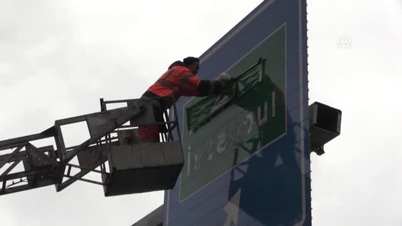 Anadolu Otoyolu Kaynaşlı-Abant Kavşakları Ulaşıma Açıldı