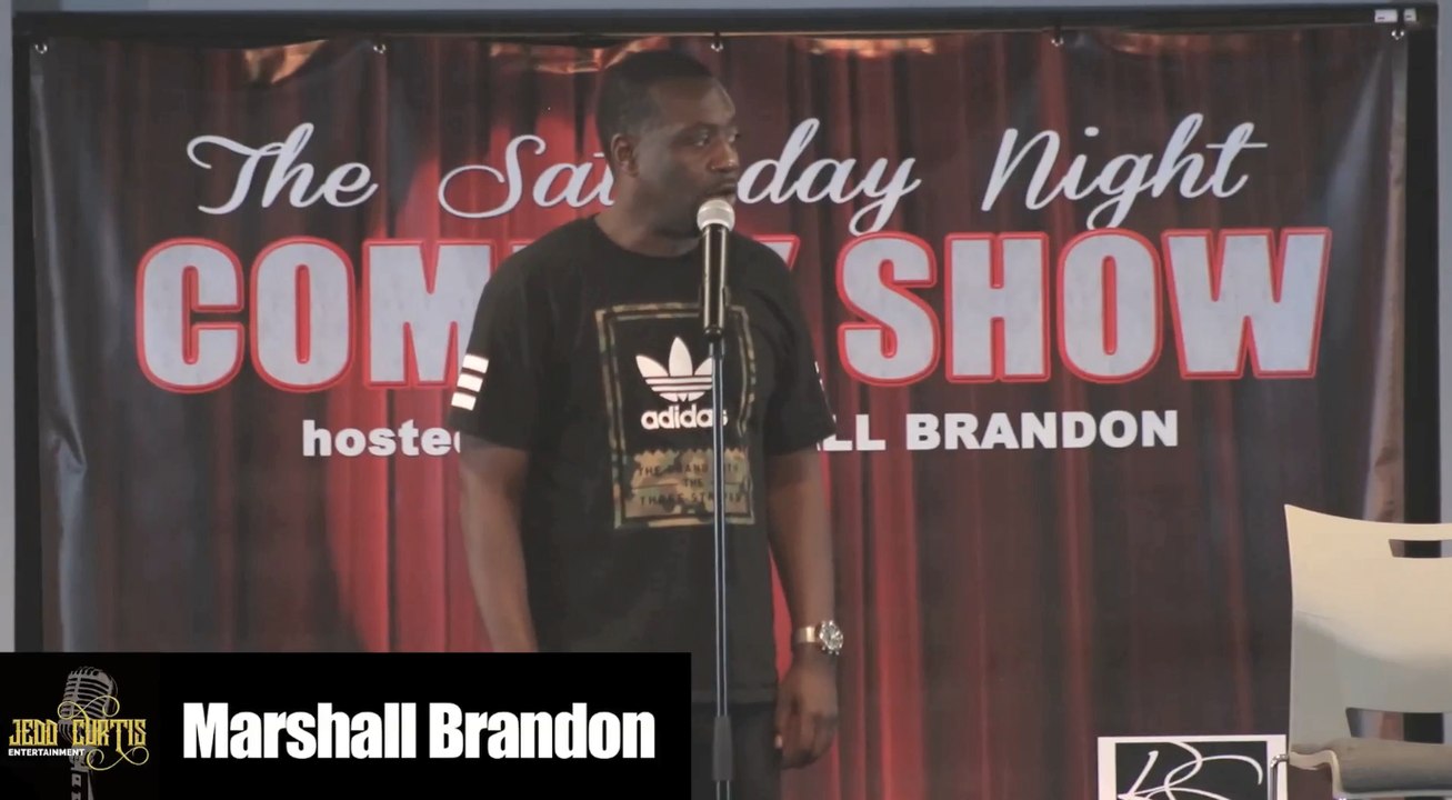 The Saturday Night Comedy Show hosted by Marshall Brandon feat Charles Waldon, Dante Carter, Nate the Landlord, Lusciousness, and Wavy Maguire