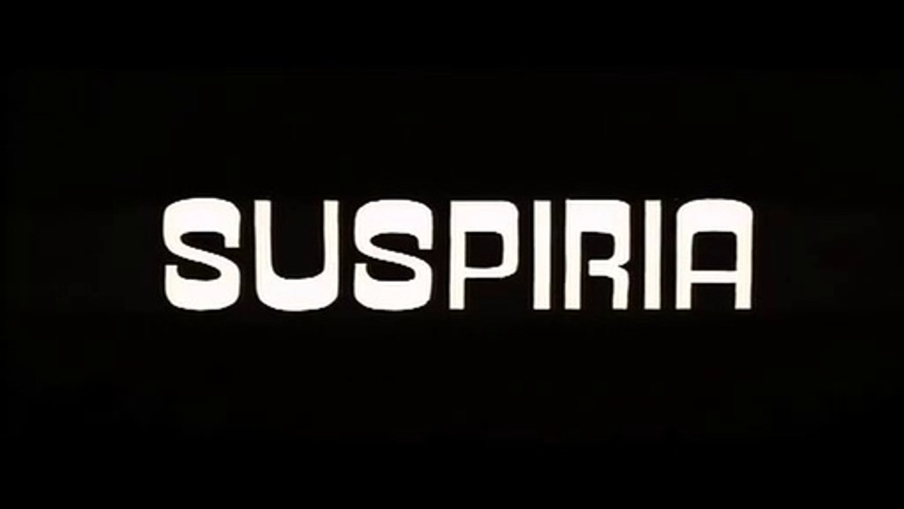 Carne de videoclub: Suspiria (parte 1 de 2)