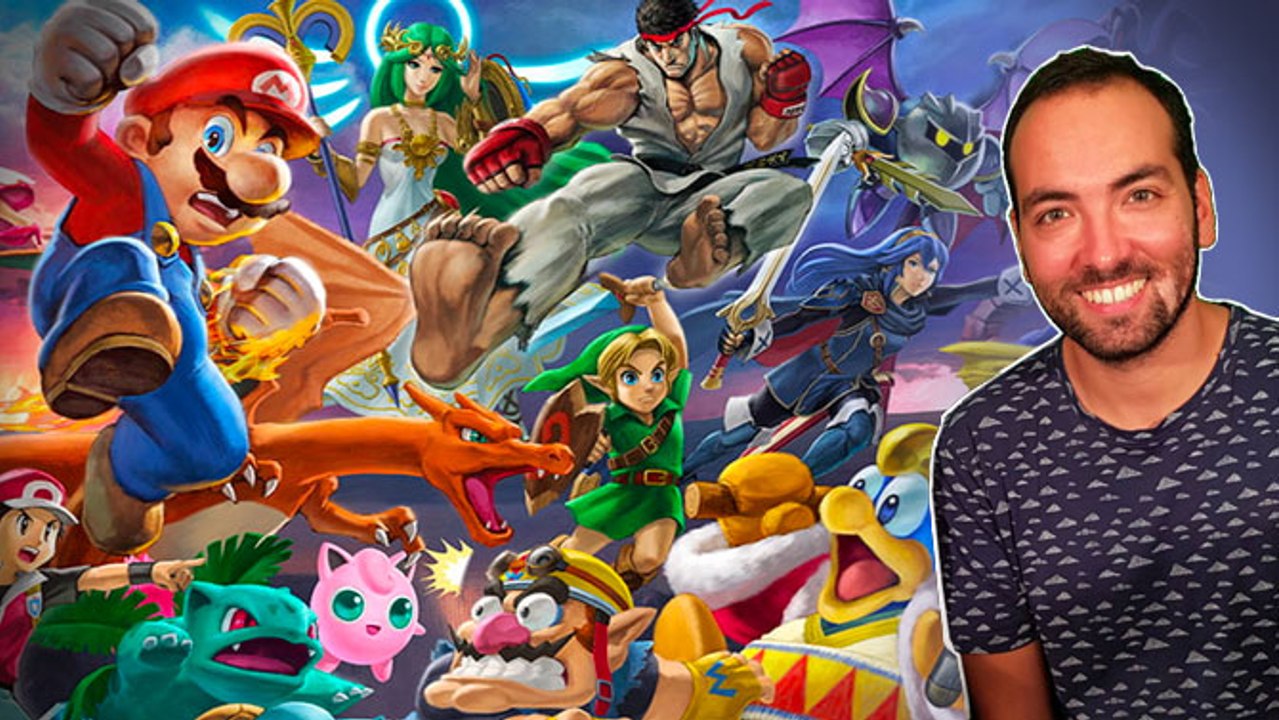On joue à Super Smash Bros. Ultimate