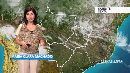 Previsão Centro-Oeste – Mais instabilidade em GO e DF