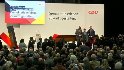 CDU escolhe sucessor de Merkel no fim-de-semana