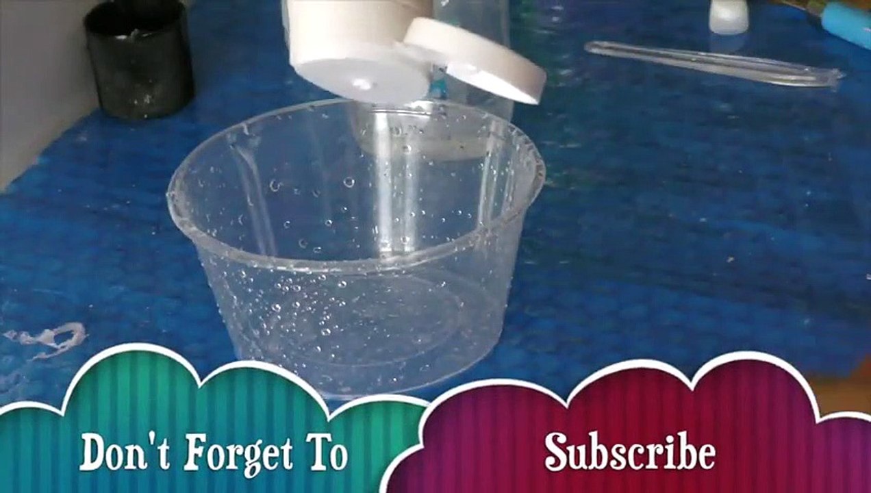 how to make slime with hand sanitizer and Lotion !! slime with sanitizer and Lotion