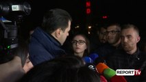Dita e 33 e protestës së banorëve, Basha: Shqiptarët e kuptuan nga studentët