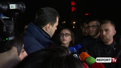 Dita e 33 e protestës së banorëve, Basha: Shqiptarët e kuptuan nga studentët