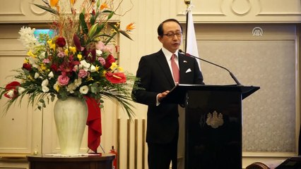Japonya'nın İstanbul Başkonsolosluğu, Japonya İmparatoru Akihito’nun doğum günü onuruna bir resepsiyon verdi