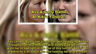 General Hospital Spoilers Fierce Funeral Faceoff – Carly Shocked by Raging Ava's Attack, Kiki's Mem