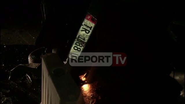 Aksident në aksin Elbasan-Tiranë, përplasen dy automjete, 5 të plagosur