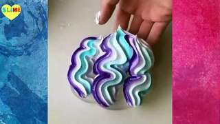 Satisfying Slime ASMR Video Compilation - Crunchy and relaxing Slime ASMR № 33