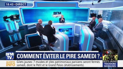 Gilets jaunes : Comment éviter le pire samedi ? (4/4)