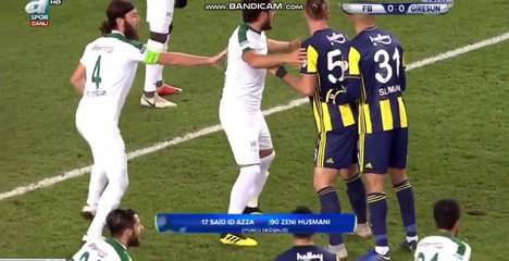 Goal d'Islam Slimani en coupe Turque