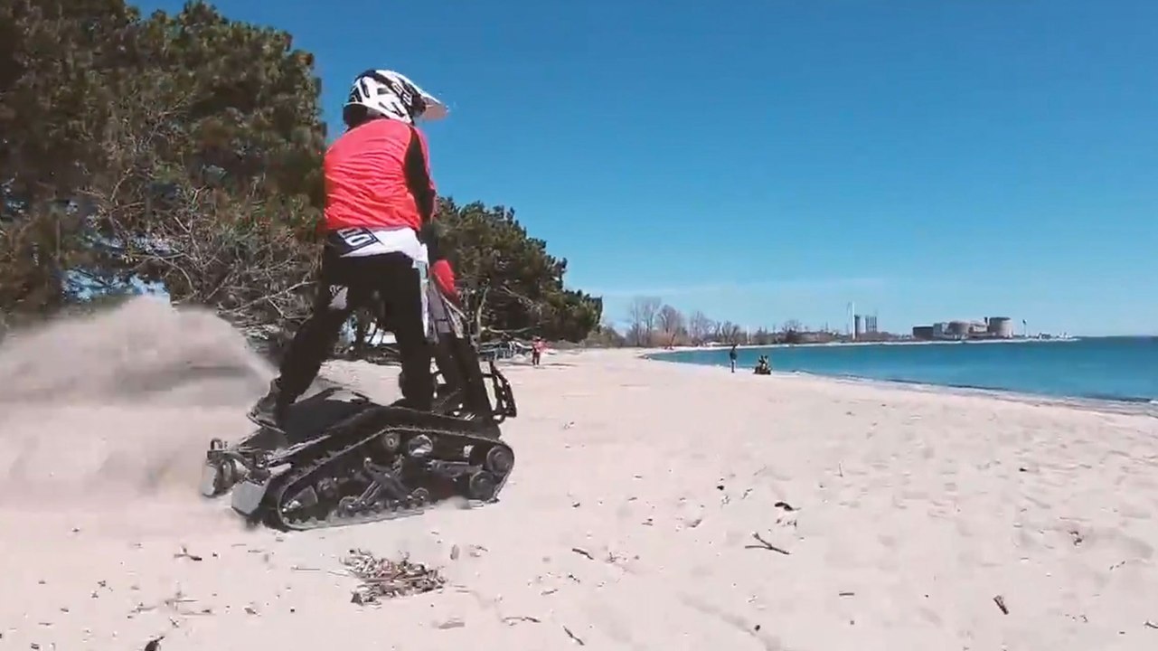 Unique Off-Roading Vehicle