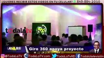 Jovenes apoyan proyecto Andres Navarro