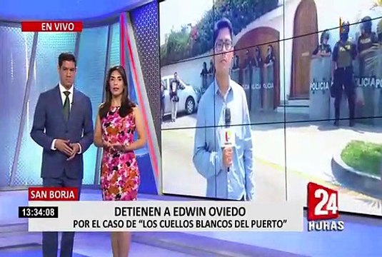 Ministerio Público allana oficinas de la FPF en la Videna