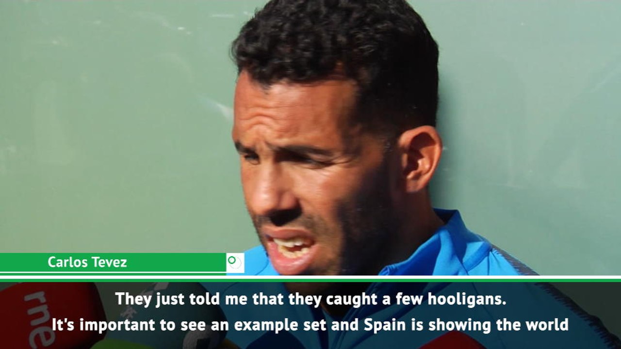 Hooligans must be handled with iron fist - Tevez