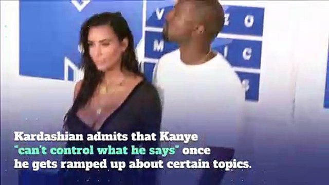 Kanye's Slavery Comments Had Kim Kardashian 'Hysterically Crying'