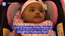 Cardi B Shares First Photo of Daughter Kulture Kiari
