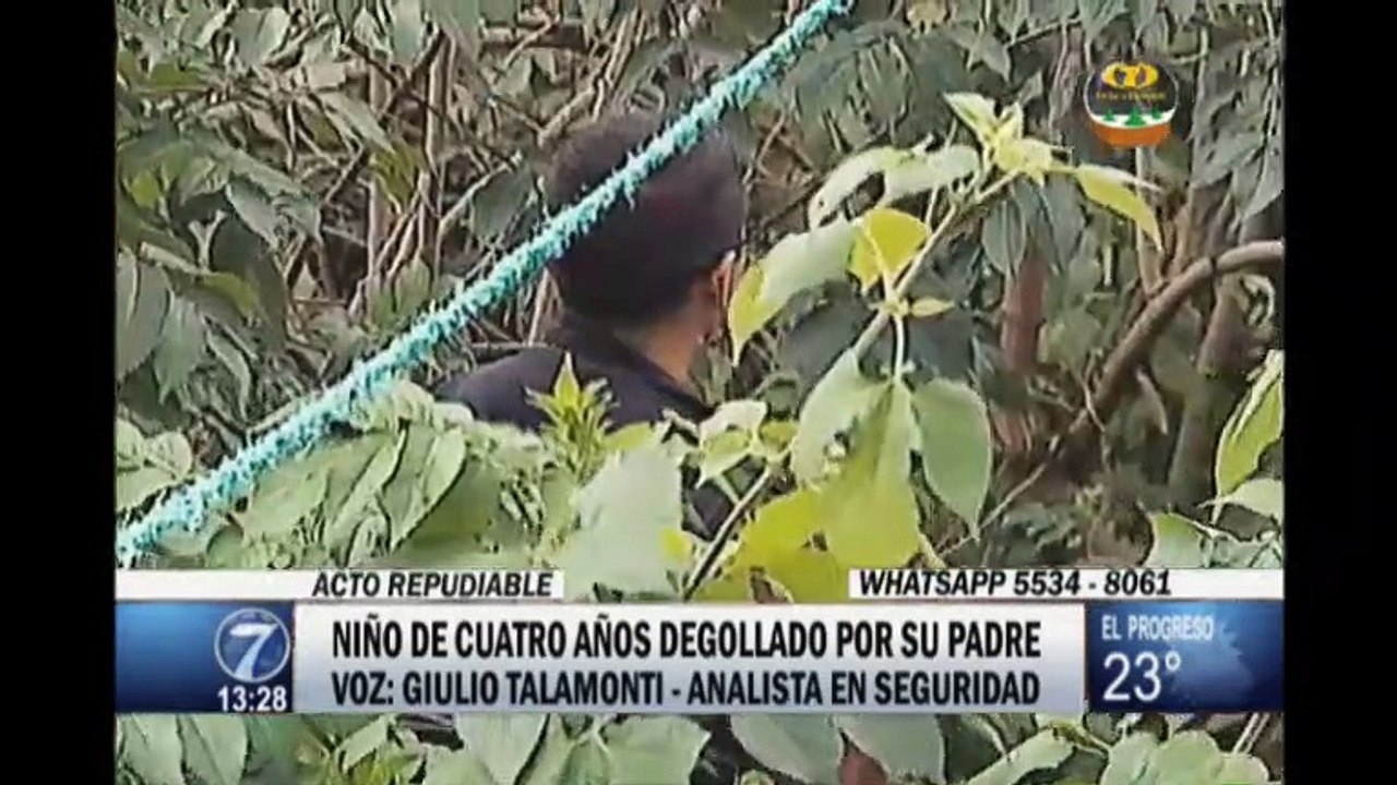 ¿Cuáles son las posibles condenas para el hombre que degolló a su hijo?